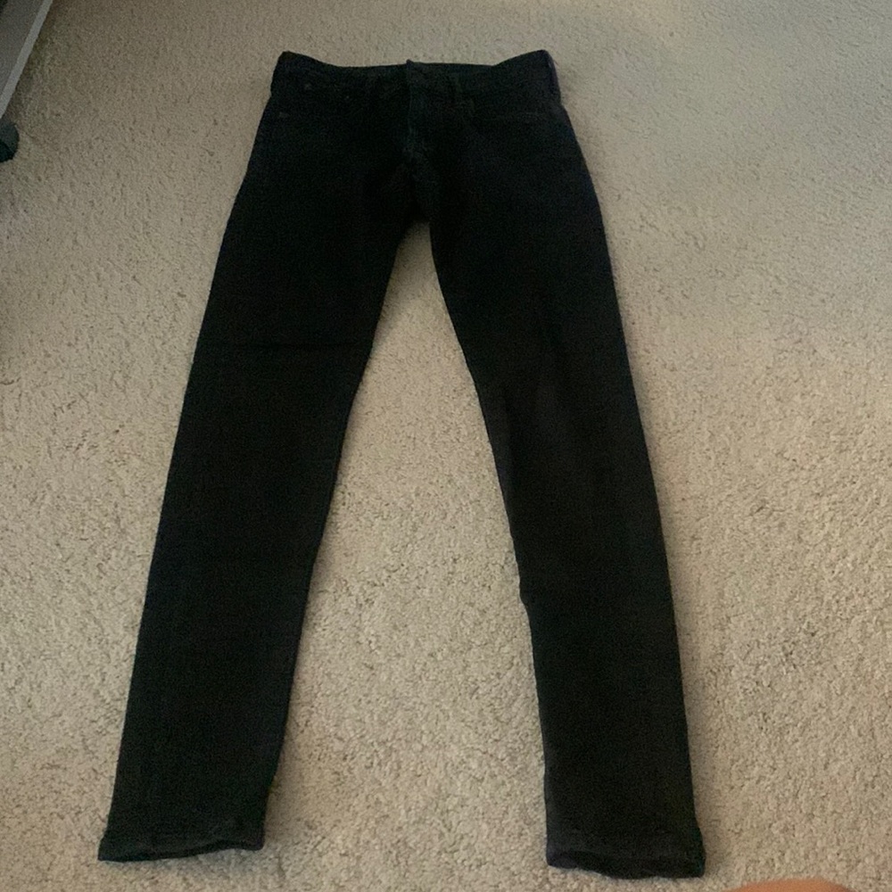 Polo by Ralph Lauren Varick Denim Super Skinny Legging. Size 27. Black